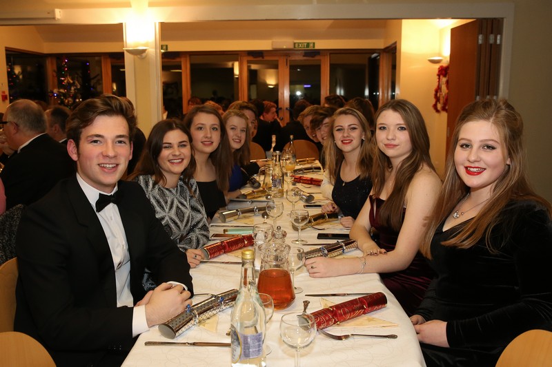 SIXTH FORMERS END THE YEAR IN STYLE