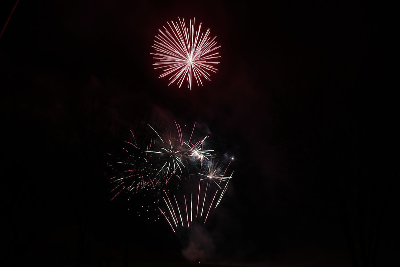 FANTASTIC FIREWORKS FROM WSPA