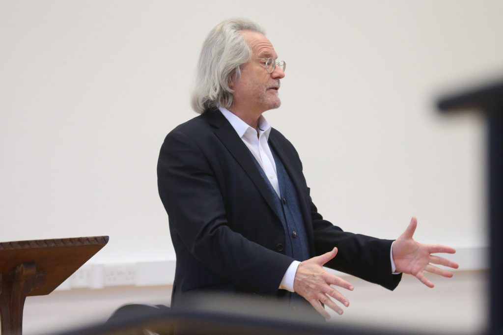 Professor A C Grayling lecture: ethics versus morality