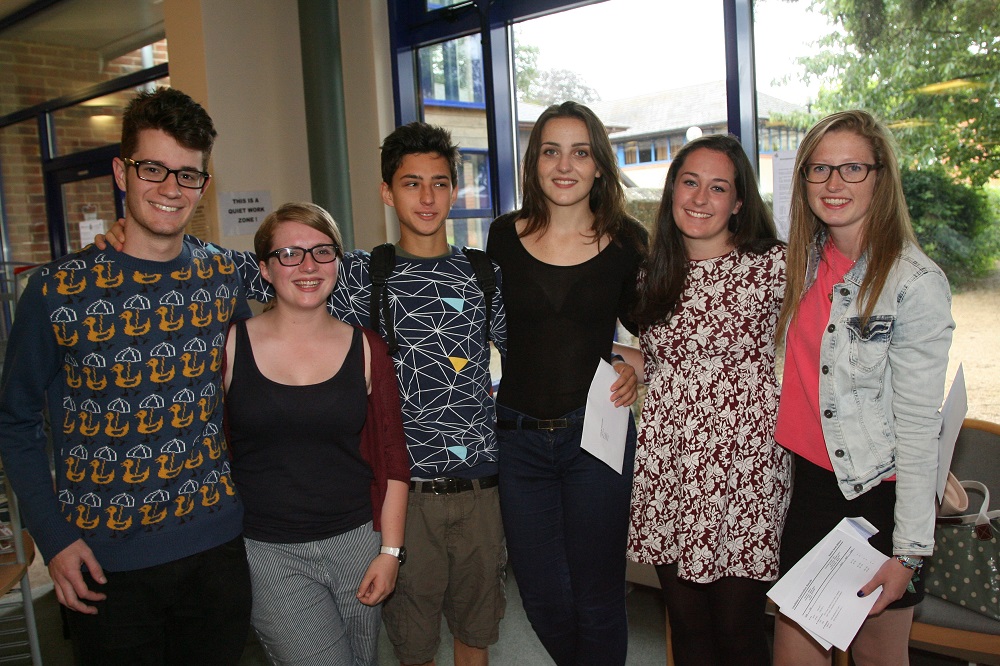 Warminster School celebrates A Level results day