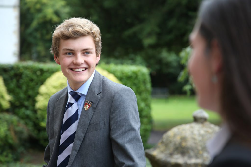 Head Boy’s talk on nervousness