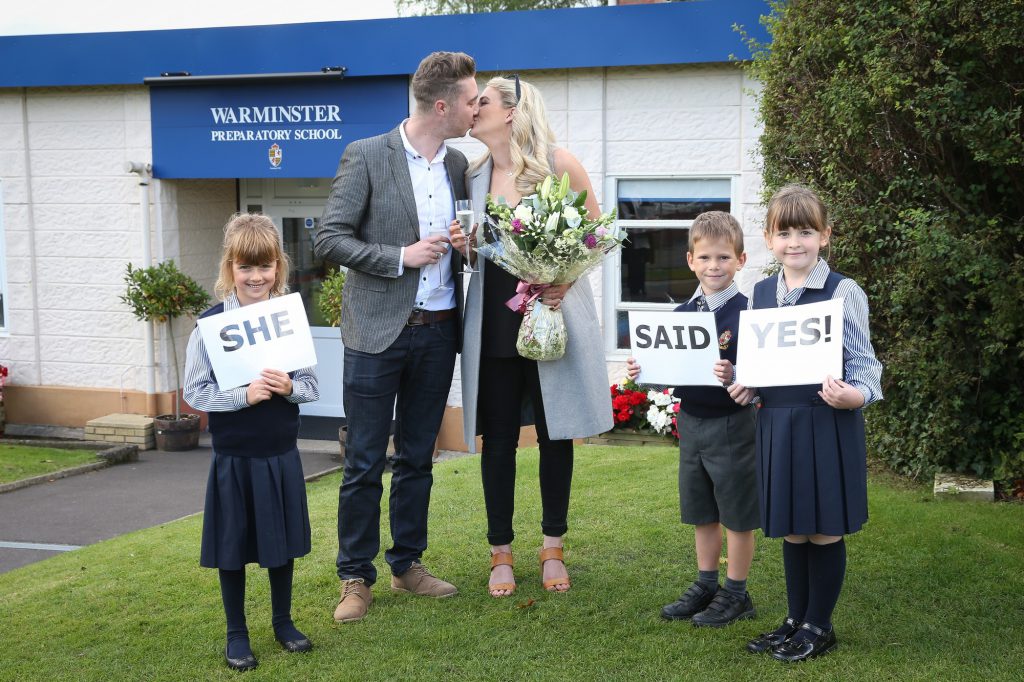 Love blossoms at the Prep School!