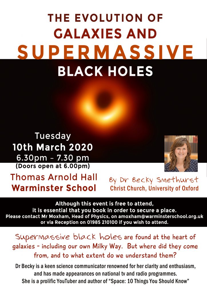 SUPERMASSIVE BLACK HOLES