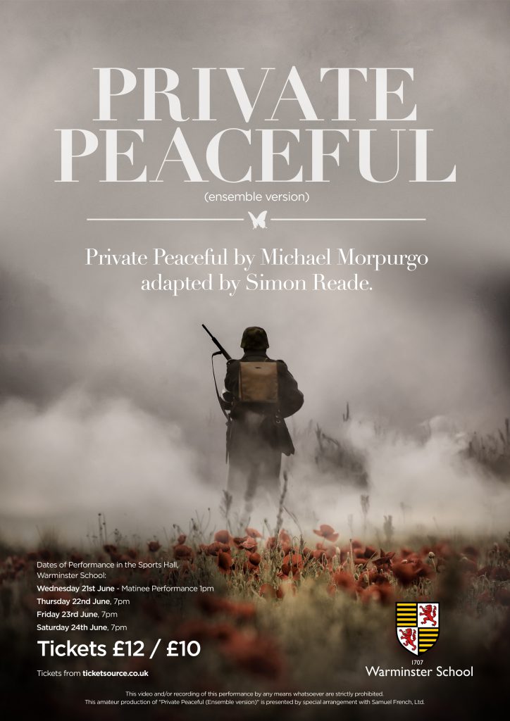 THE ROAD TO PRIVATE PEACEFUL