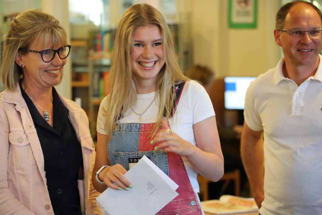 WARMINSTER A LEVEL RESULTS