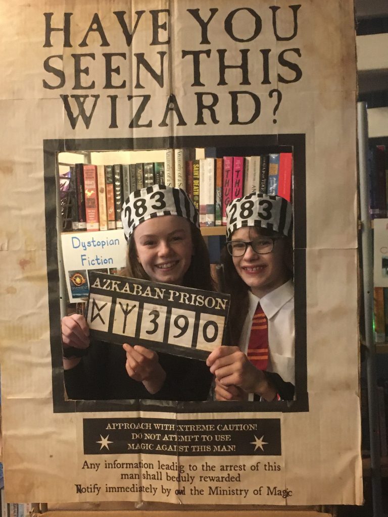 MUGGLES, WITCHES AND WIZARDS A PLENTY!