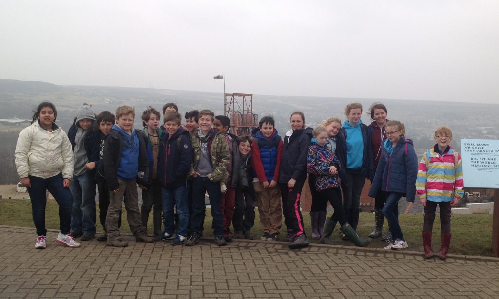 Year 6 visit Big Pit