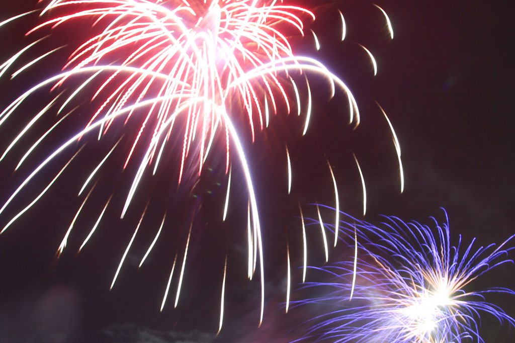 WSPA Fireworks