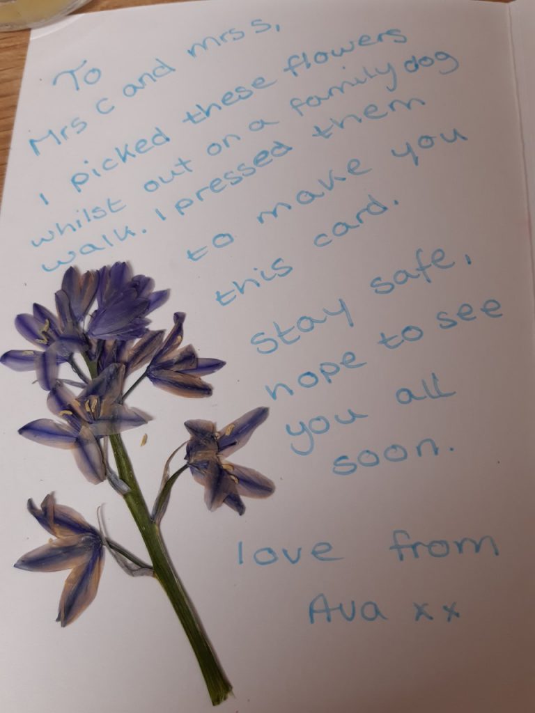 IVY HOUSE – STILL VERY MUCH A COMMUNITY, JUST A VIRTUAL ONE!