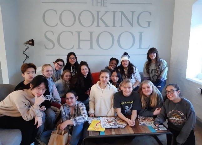 COOKING UP A STORM