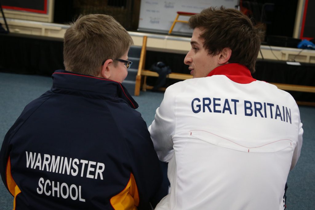 Visit from Jamie Cooke