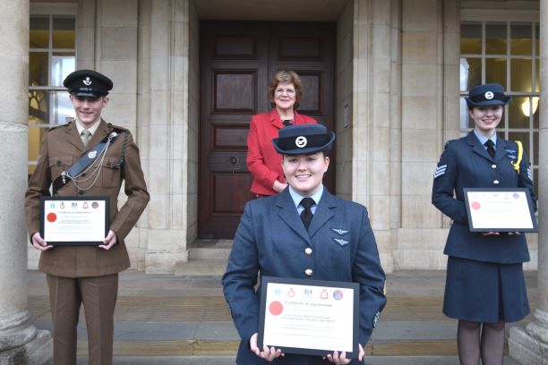 PRESTIGIOUS APPOINTMENT AS LORD LIEUTENANT’S CADET