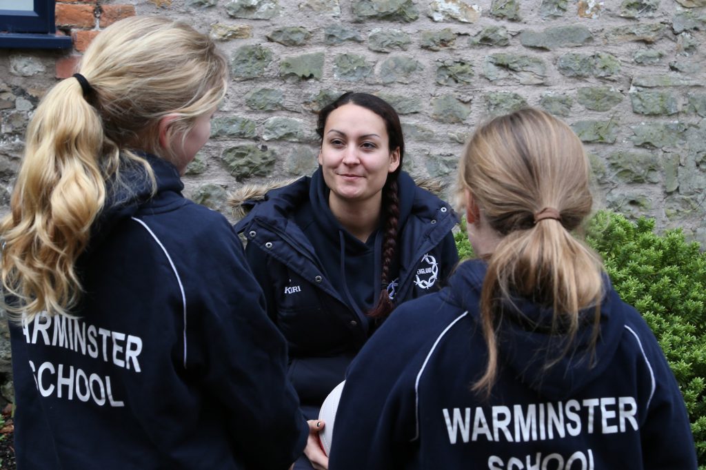 Netball masterclass with Rosie Allison