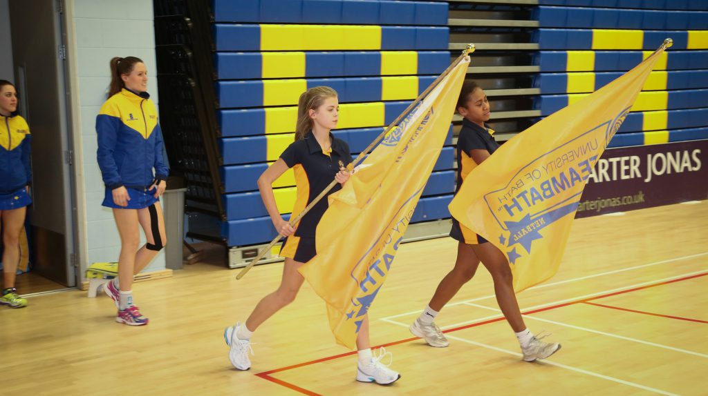 Flying the flag for Team Bath