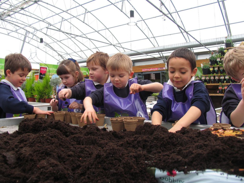 Year 1 visit to Dobbies