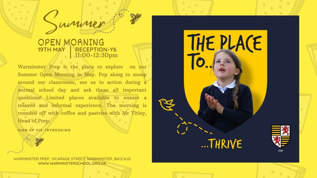 PREP SUMMER OPEN MORNING
